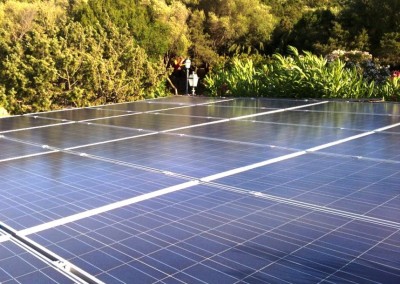 Impianto fotovoltaico Costa Smeralda
