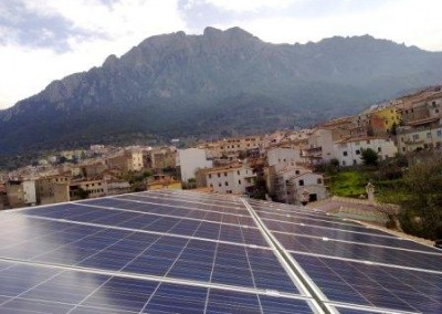 Impianto fotovoltaico Oliena