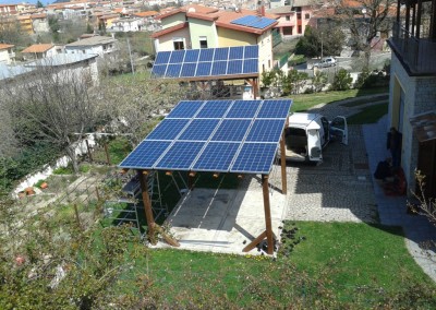 Impianto fotovoltaico Ollolai