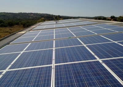 impianto fotovoltaico Ortueri
