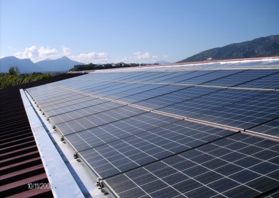 Impianto fotovoltaico Orosei