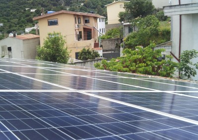 impianto fotovoltaico  Oliena