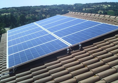 impianto fotovoltaico Atzara