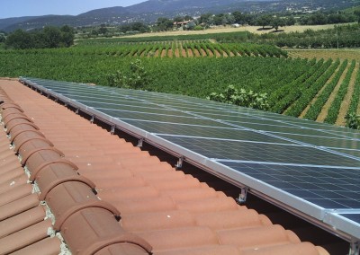 Impianto fotovoltaico Atzara