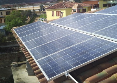 Impianto fotovoltaico Siniscola