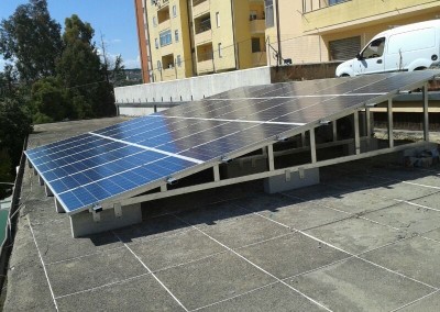 Vela fotovoltaica Nuoro